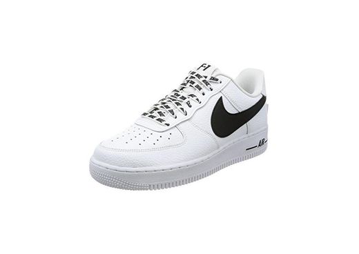 Nike Air Force 1 '07 Lv8, Zapatillas de Gimnasia para Hombre, Blanco (Whiteblack)