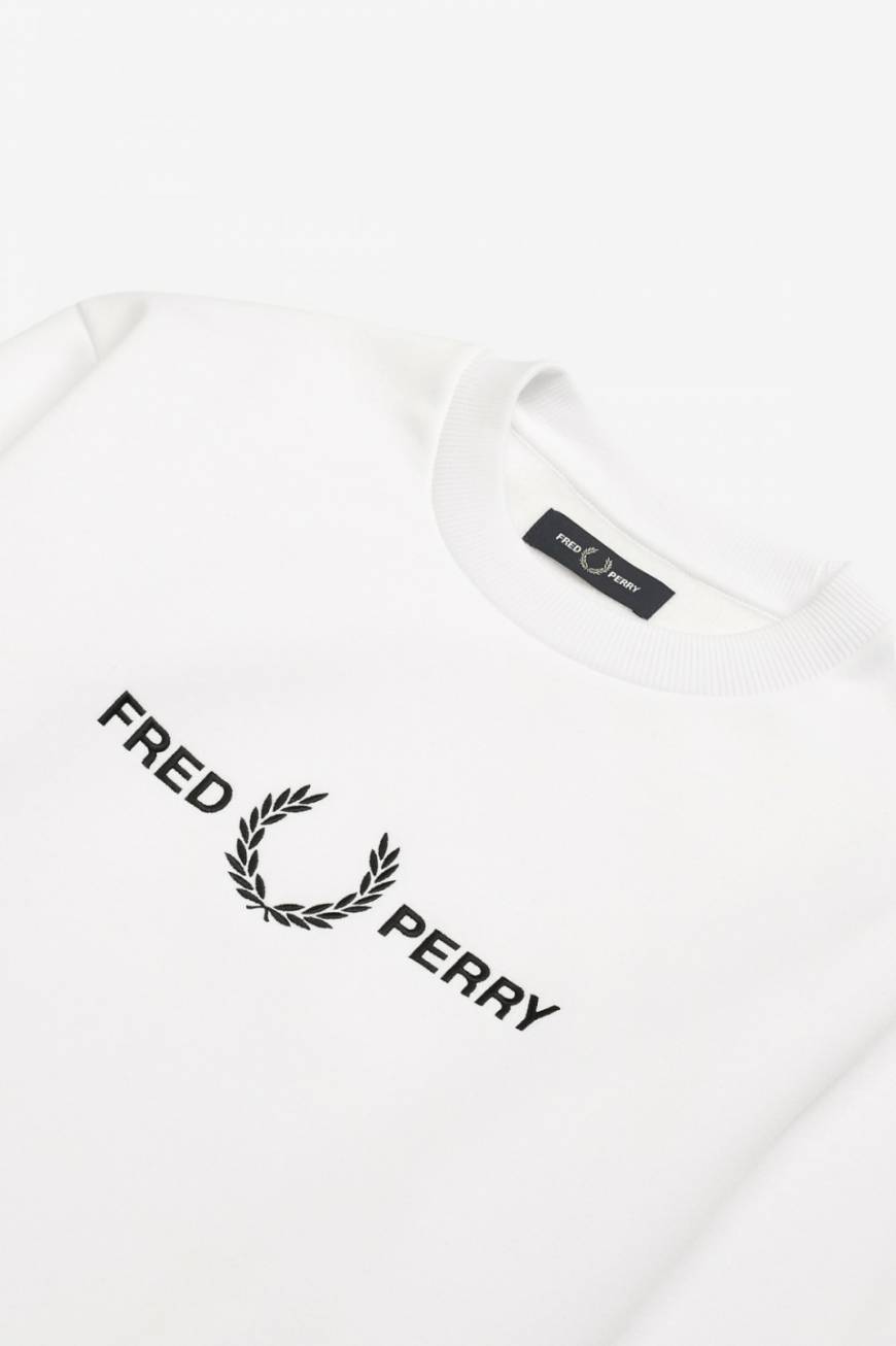 Social Hoodie Fred Perry
