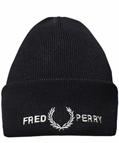 Social Fred Perry C7141 Gorra hombre NEGRO GENERICA