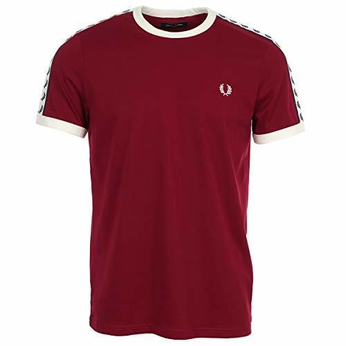 Social Fred Perry Taped Ringer T-Shirt "Siren"
