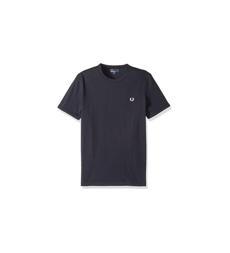 Social Fred Perry T-Shirt Ringer L