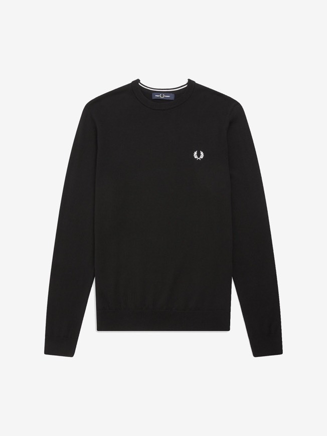 Social 
Camisola Fred Perry Merino Crew Neck