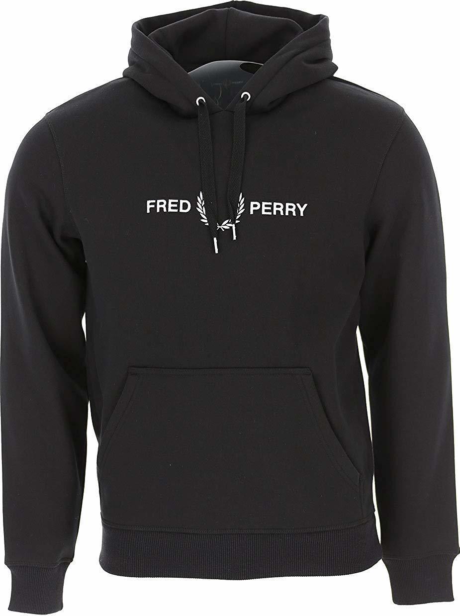 Social Fred Perry Felpa uomo Mod