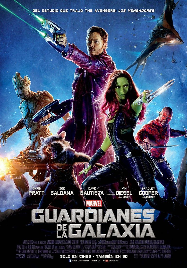 Movie Guardianes de la galaxia