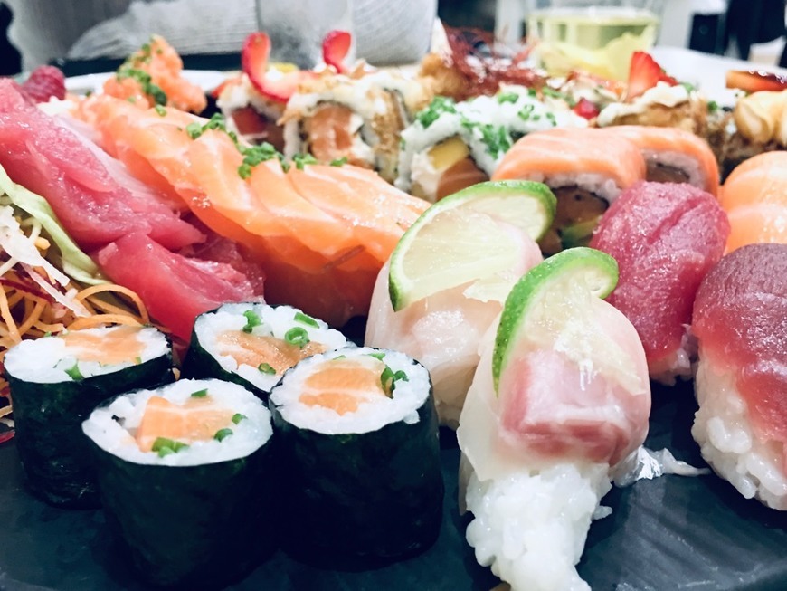 Restaurantes Sushi Mish Mish 