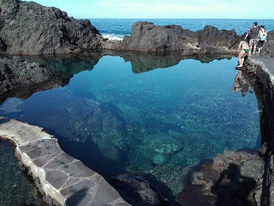 Place Piscinas Naturales De Garachico El Caletón