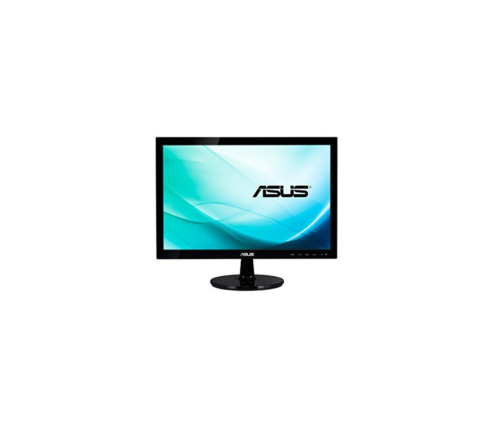 Electronic Asus VS197DE - Monitor, 1366 x 768, LED, 5 ms, Negro, 18.5"