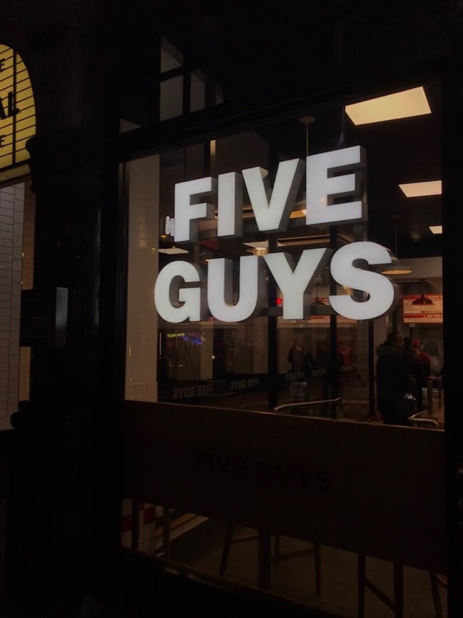 Restaurants Five Guys