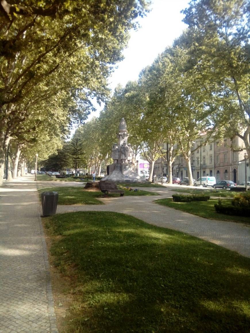 Place Praça da República