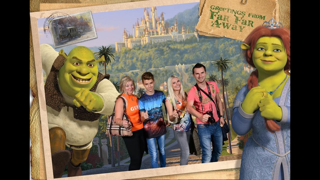 Place Shrek's Adventure London