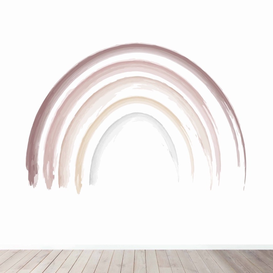 Social Mural arco-íris Indykids