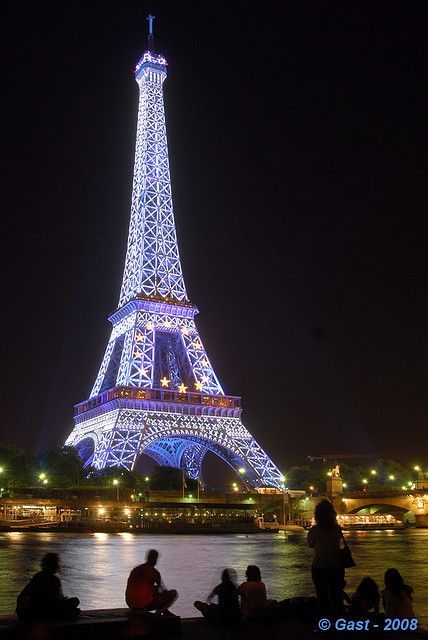 Lugar Torre Eiffel