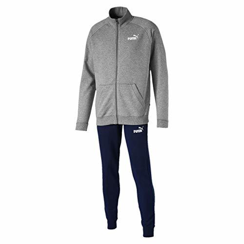 Product PUMA Clean Sw St Cl Chándal, Hombre, Gris