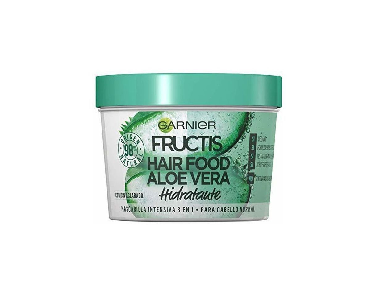 Producto Garnier Fructis Hair Food Mascarilla Capilar 3 en 1 Aloe Vera Hidratante