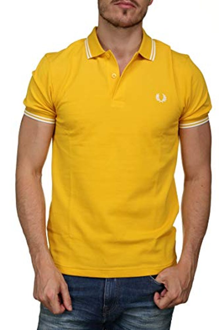 Producto Fred Perry Twin Tipped Shirt "Sunglow"