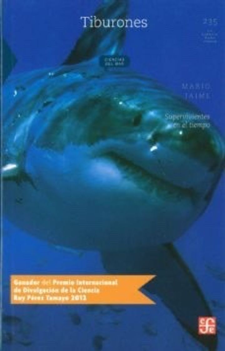 Libro TIBURONES