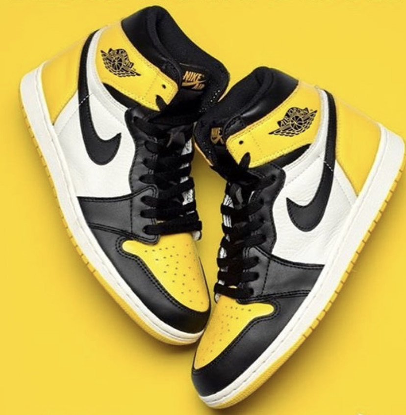 Fashion Jordan 1 || 💛