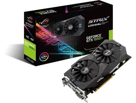 Placa Gráfica ASUS Rog Stix Geforce 1050ti