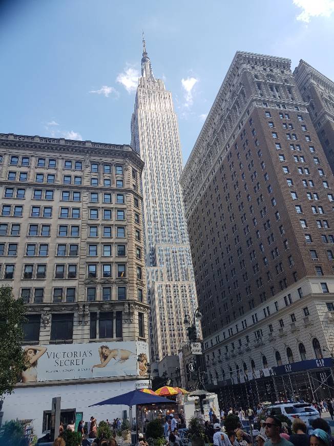 Place Empire State Building