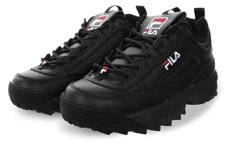 Fila black shoes