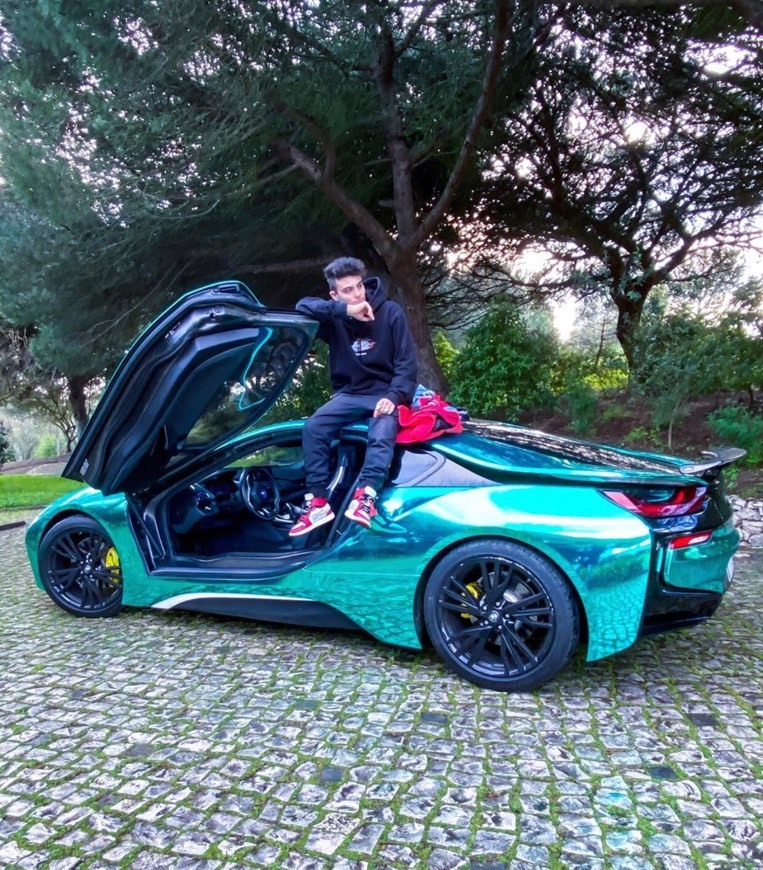 Moda Bmw i8