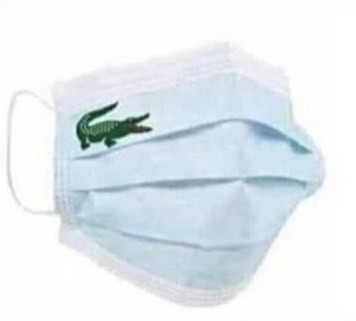 Social Máscara lacoste 