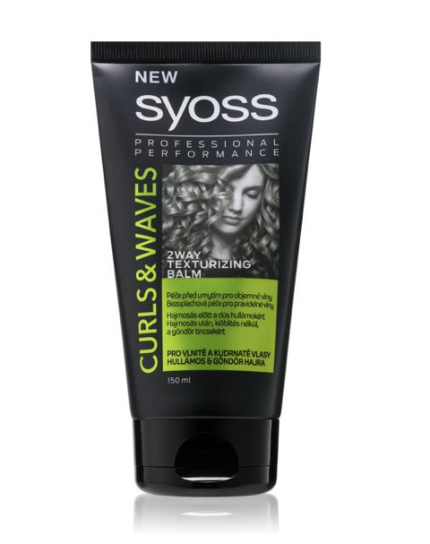 Product Syoss curls&waves creme de pentear