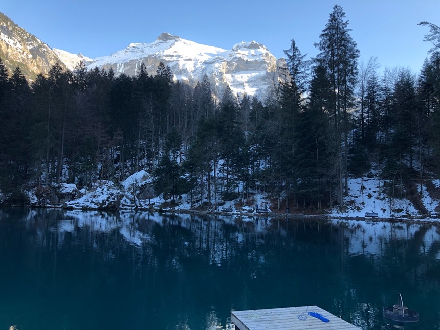 Lugar Blausee-Mitholz