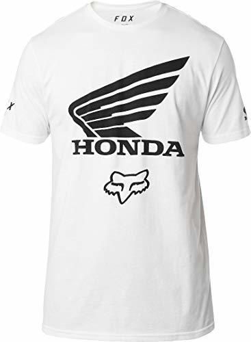 Fox Camiseta Honda Premium Optic Blanco