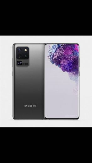 Smartphone SAMSUNG Galaxy S20 Ultra 5G 6.9"
