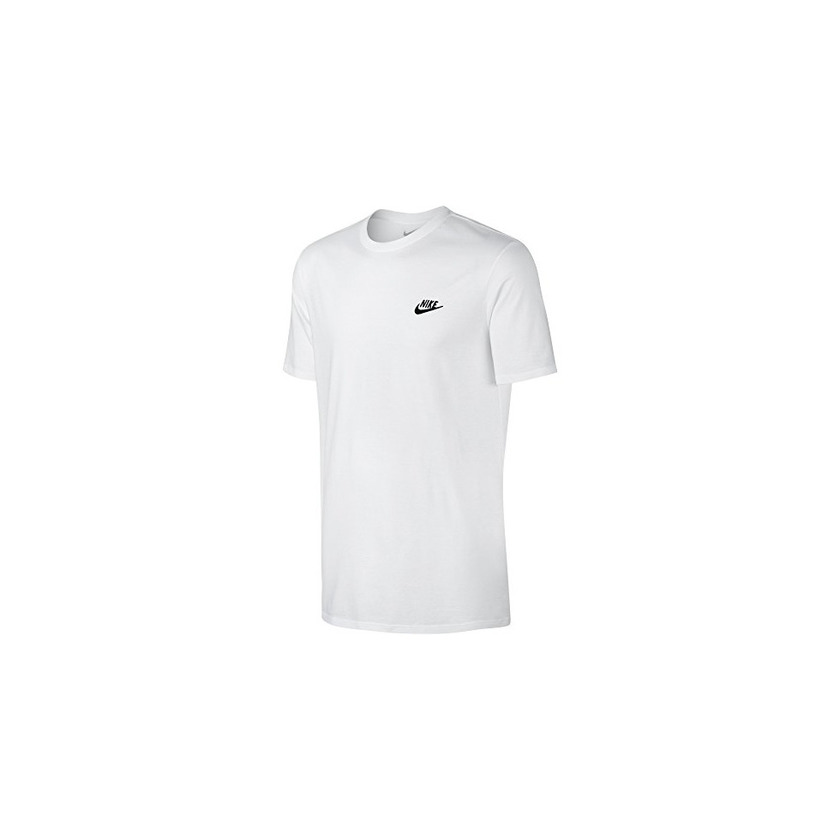 Fashion Nike M Nsw Tee Club Embrd Ftra, Camiseta de Manga Corta para