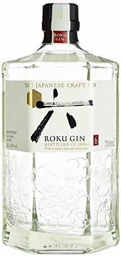 Roku Gin Ginebra Artesanal Japonesa Premium