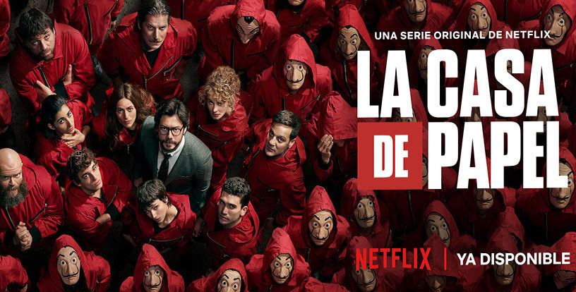 Serie La Casa de Papel   T4