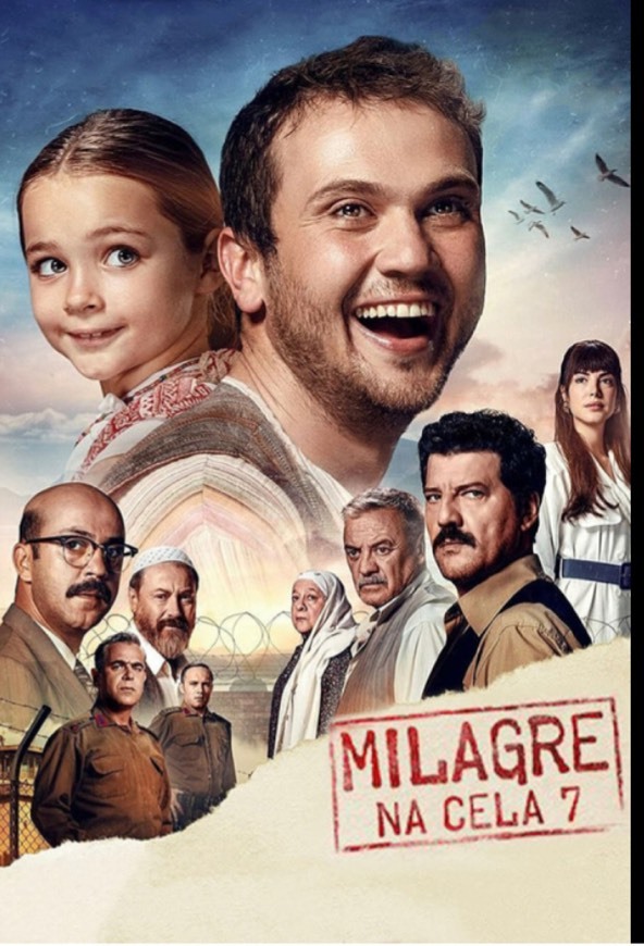 Película Milagre Na Cela 7