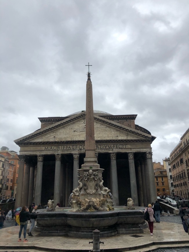 Lugar Pantheon