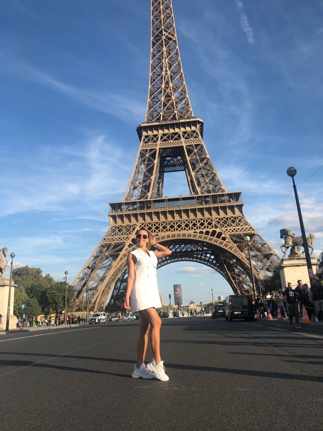 Lugar Tour Eiffel - Parc du Champ-de-Mars