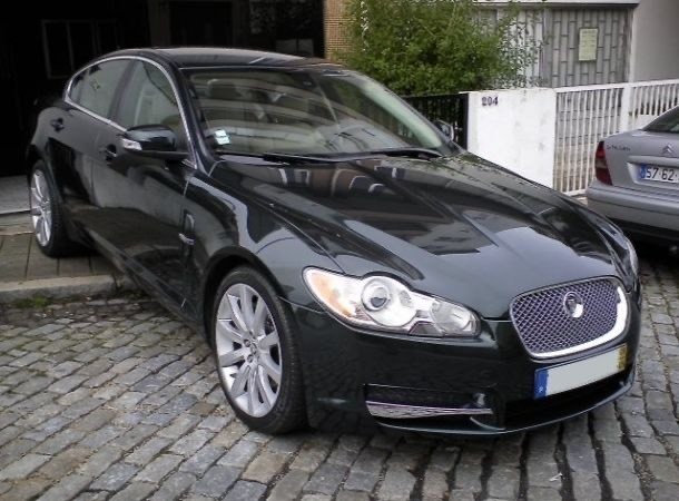 Moda Jaguar XF 2.7