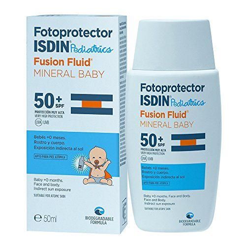 Fotoprotector ISDIN Pediatrics Fusion Fluid Mineral Baby SPF 50+