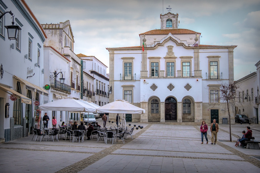 Lugar Câmara Municipal de Serpa