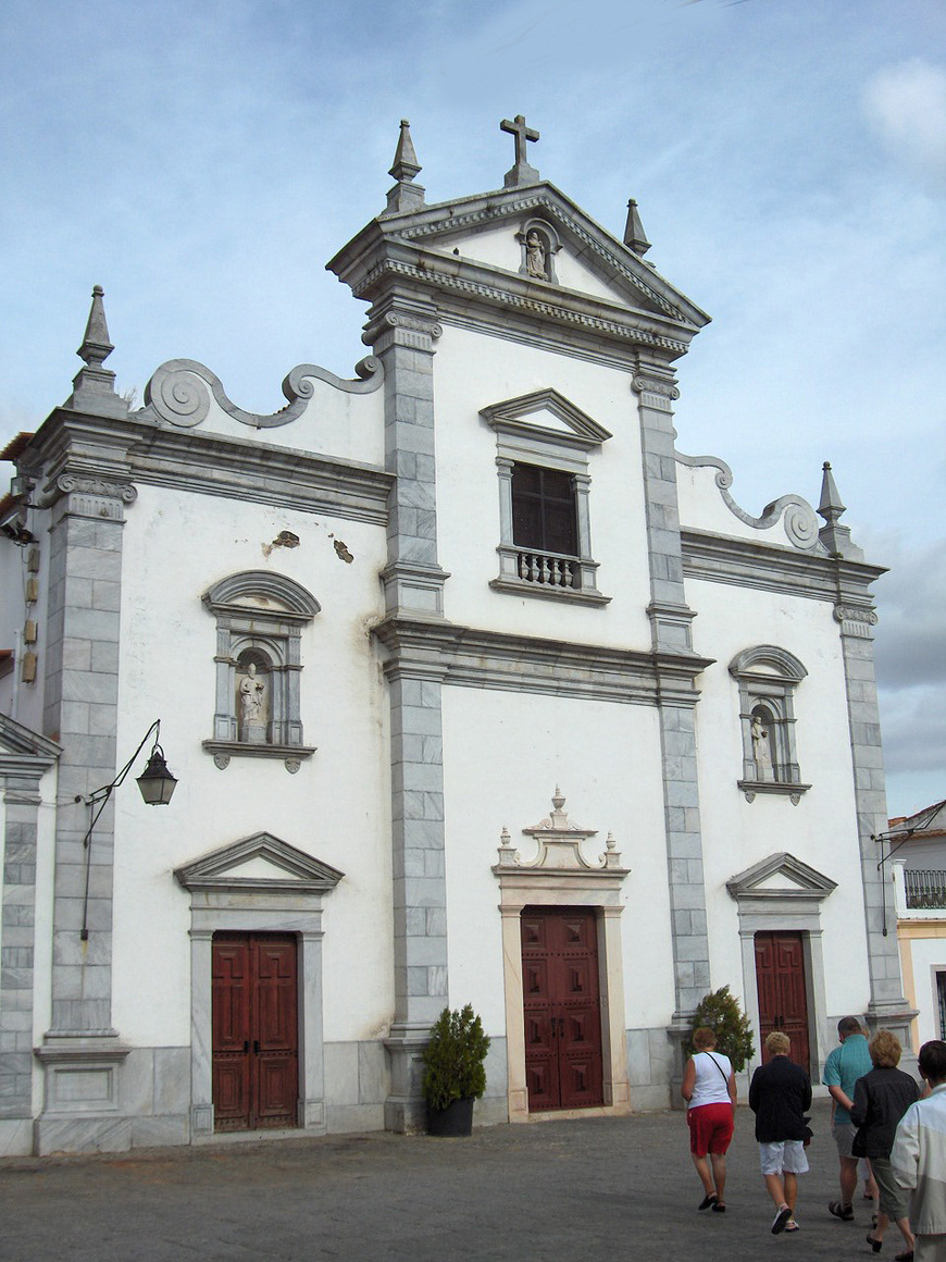 Lugar Igreja de Santiago Maior / Catedral de Beja