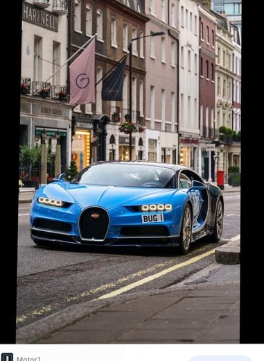 Bugatti Chiron 🤩