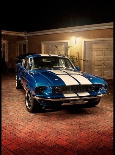 Shelby gt500 1967 🤩