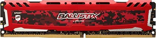 Products Crucial Ballistix Sport LT BLS16G4D32AESE 3200 MHz, DDR4, DRAM, Memoria Gamer para