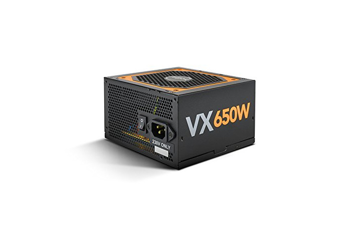 Electrónica Nox Urano VX 650W Bronze - NXURVX650BZ - Fuente de Alimentación