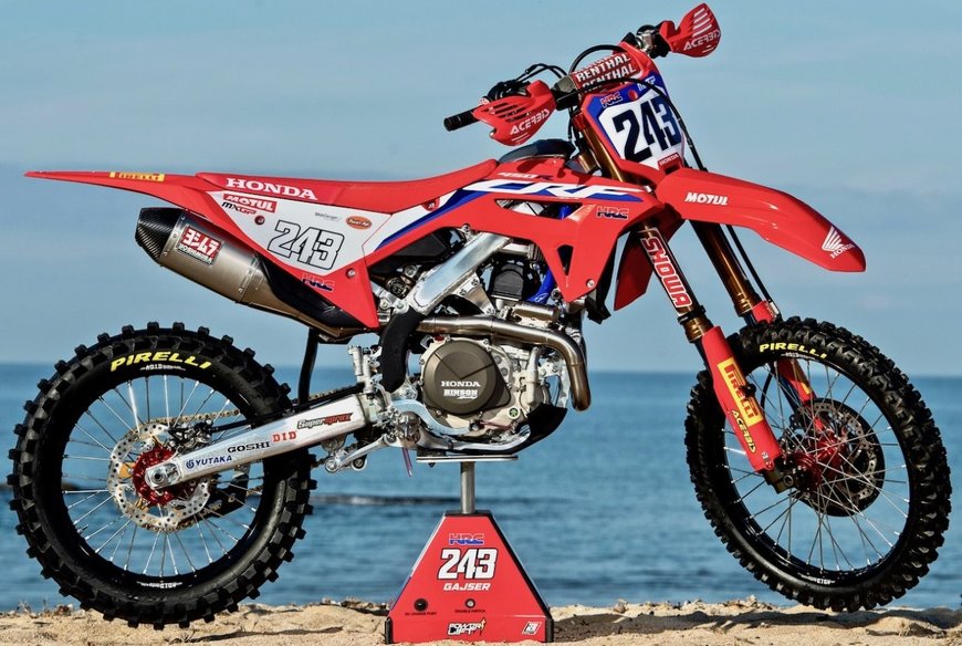 Honda crf 450