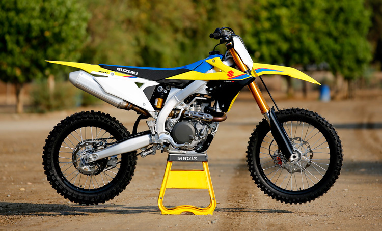 Suzuki rmz 450