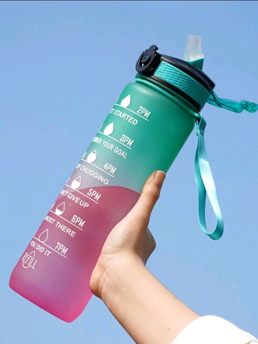 Social Botella de agua 1litro 