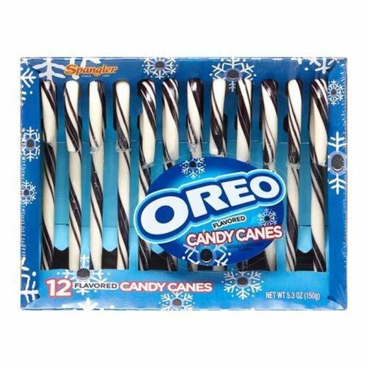 Oreo Candy Canes…