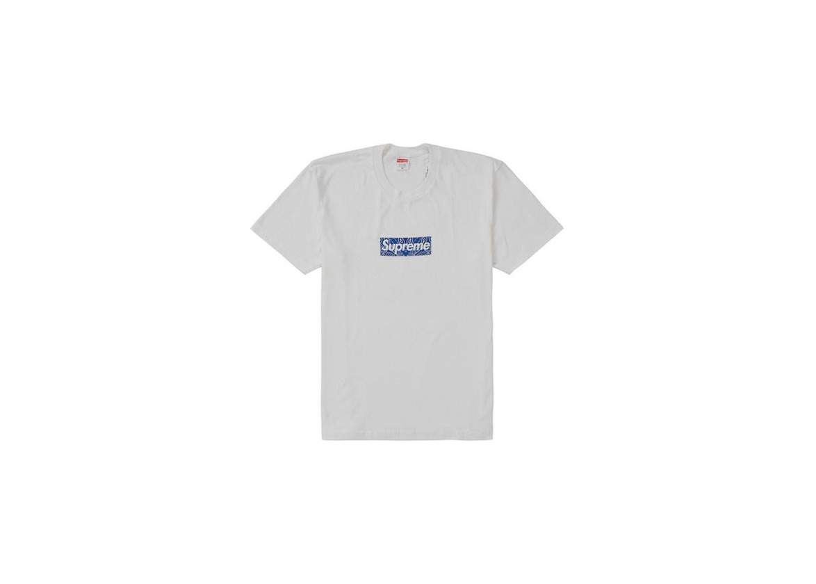 Product Supreme Bandana Box Logo Tee White