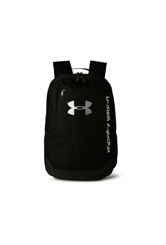 Fitness Under Armour UA Hustle Backpack Ldwr Mochila, Hombre, Negro